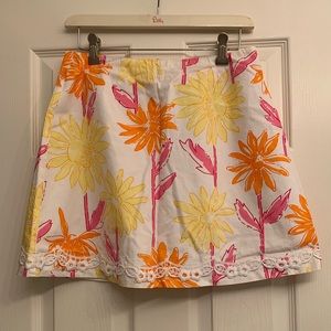 Lilly Pulitzer Sunflower Skirt